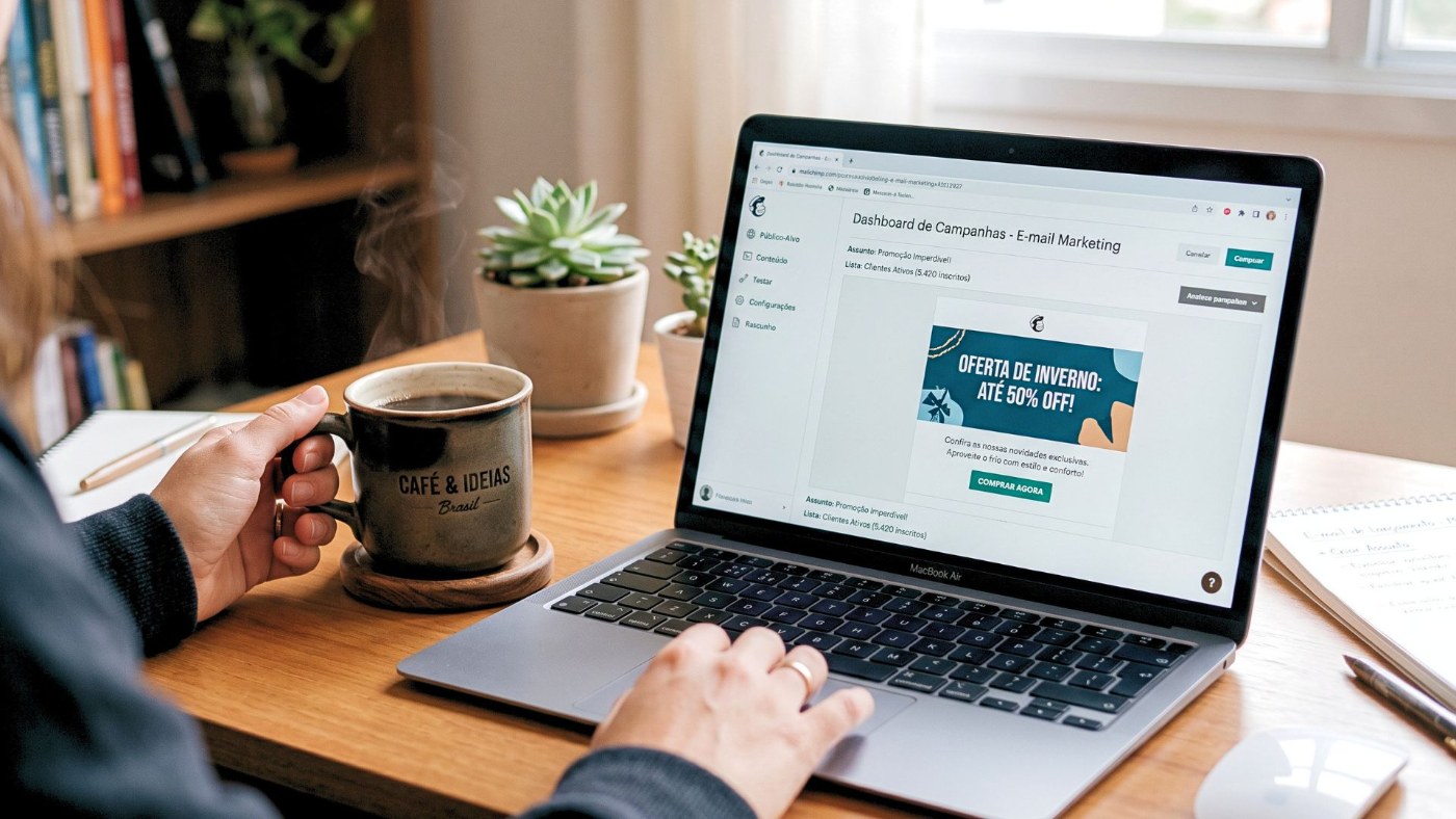 Automação de e-mail marketing