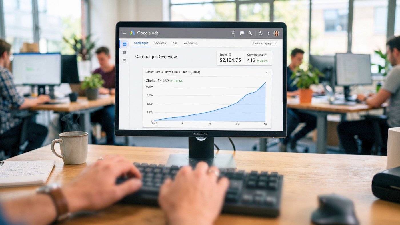 Google Ads: anúncios patrocinados no Google