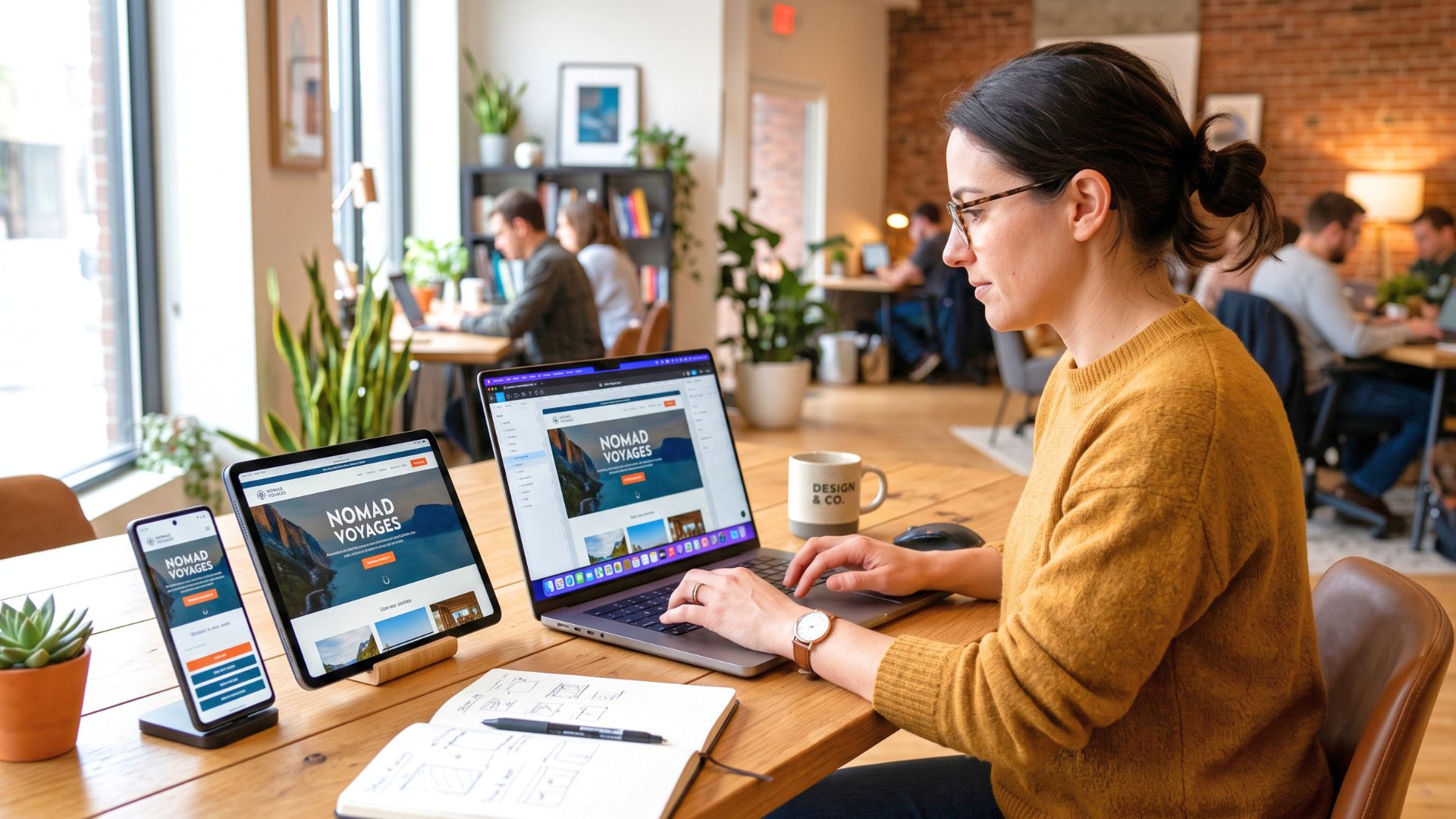 Site responsivo profissional