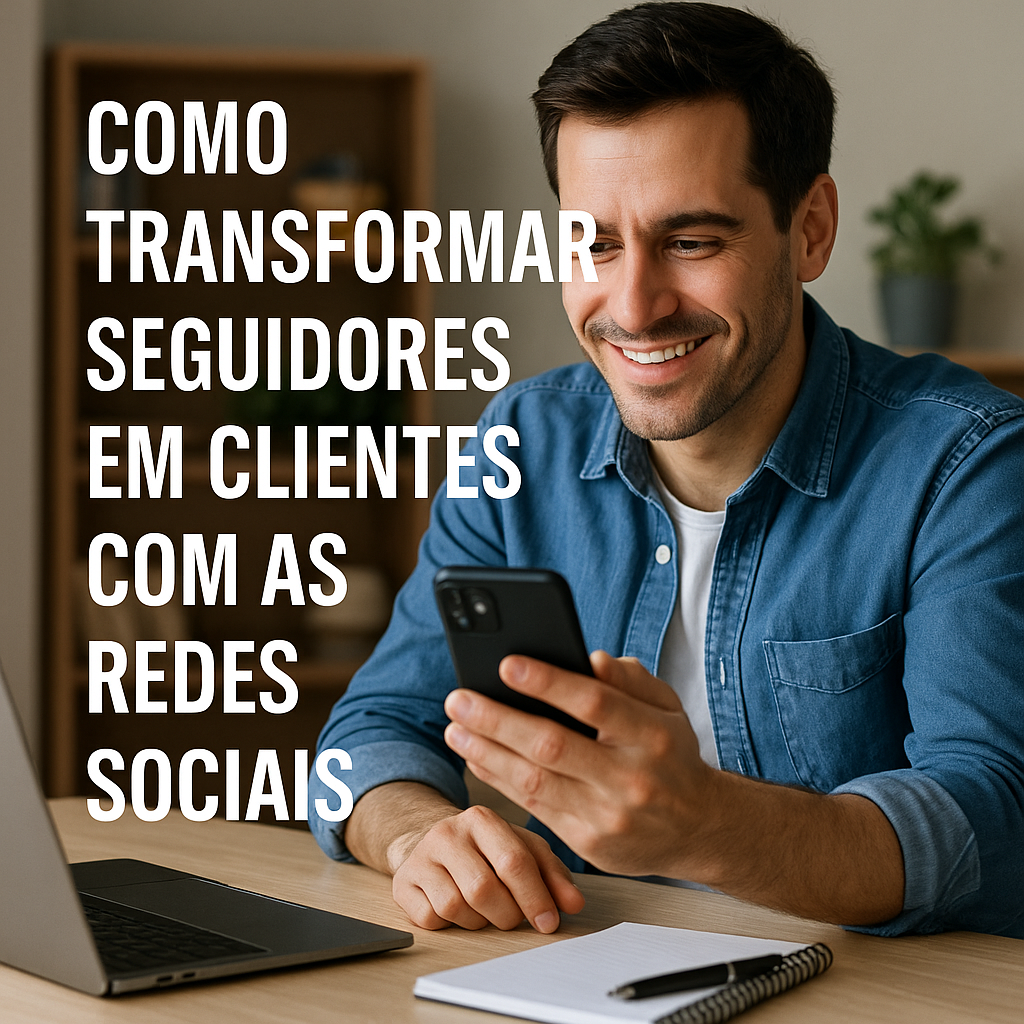 Como transformar seguidores em clientes com as Redes Sociais